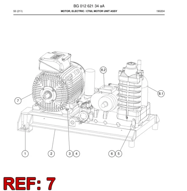MOTOR, ELCTRICO