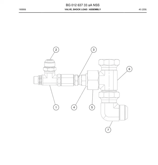 VALVE, SHOCK LOAD