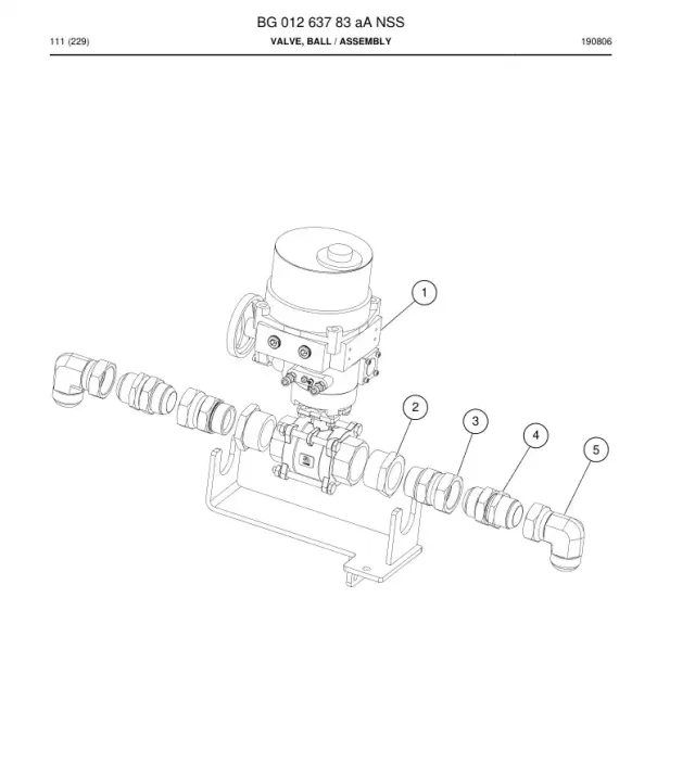 VALVE, BALL