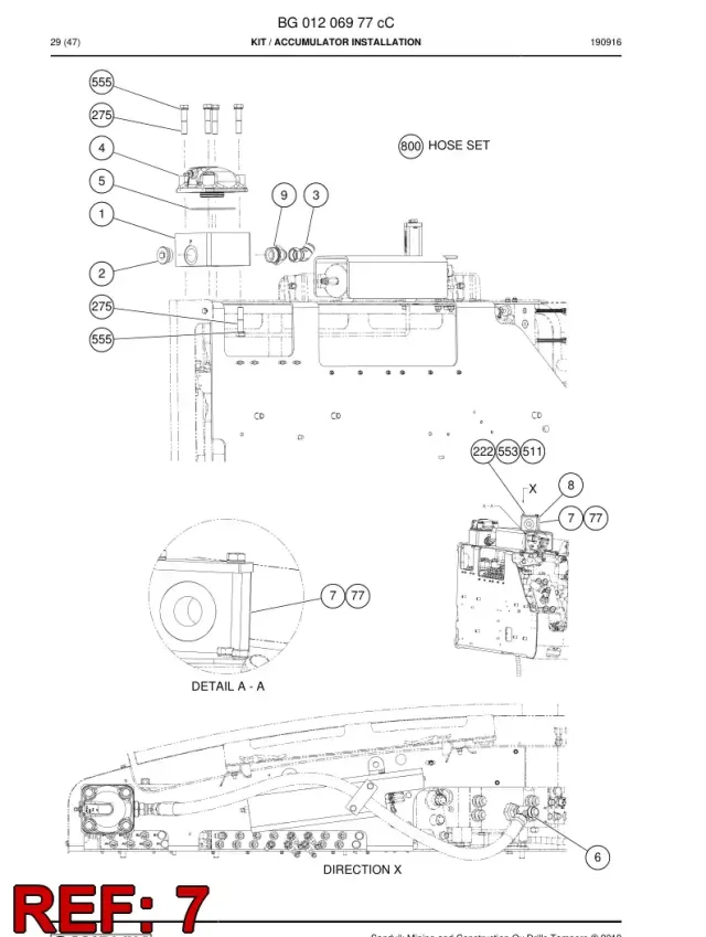 CLAMP, BLOCK