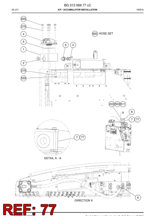 CLAMP, BLOCK