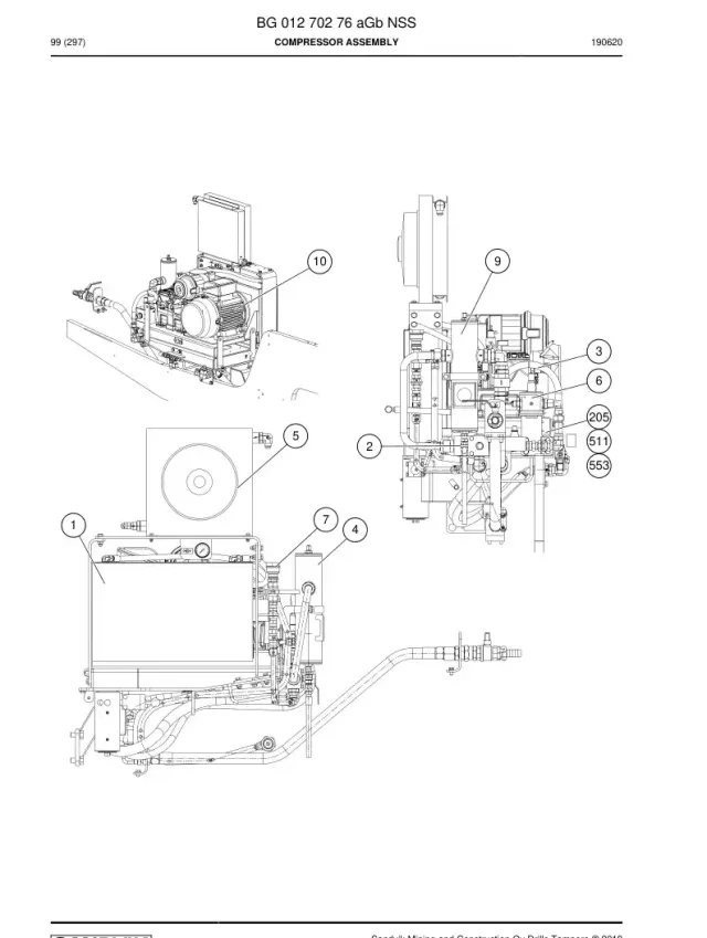 COMPRESSOR ASSEMBLY