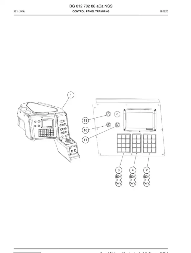 CONTROL PRING TRAMMING