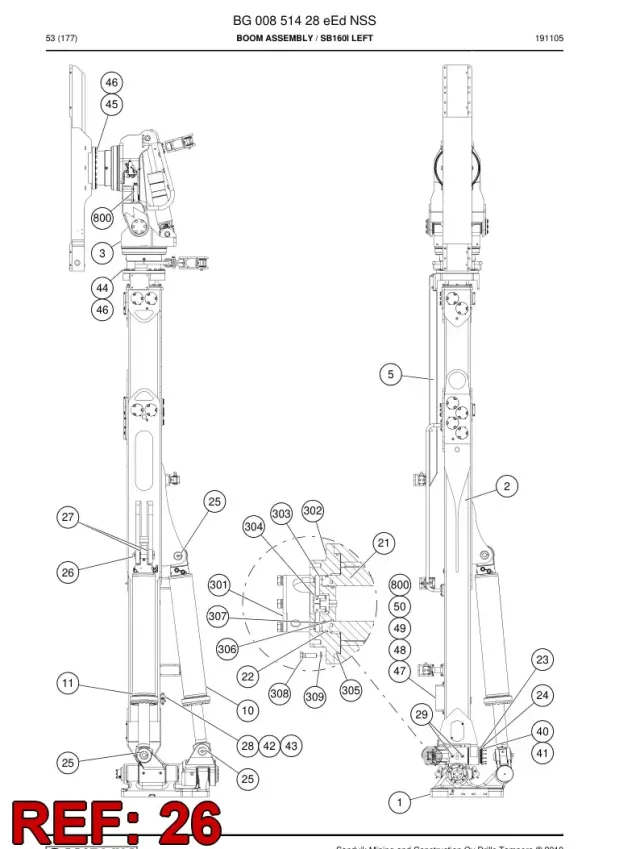 PIN, TAPER