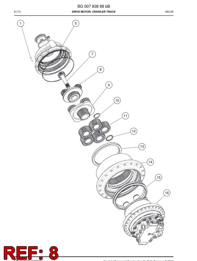 REDUCTION ASSEMBLY