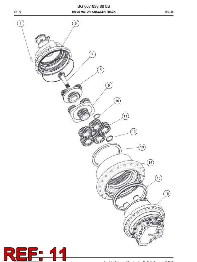 PLANETARY ASSEMBLY
