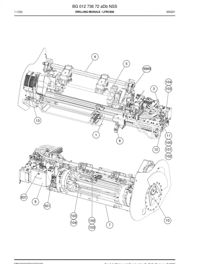 MODULE DE FORAGE
