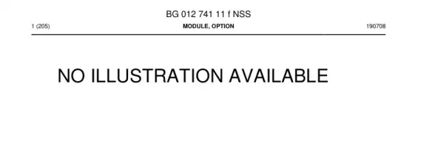 MODULE, OPTION