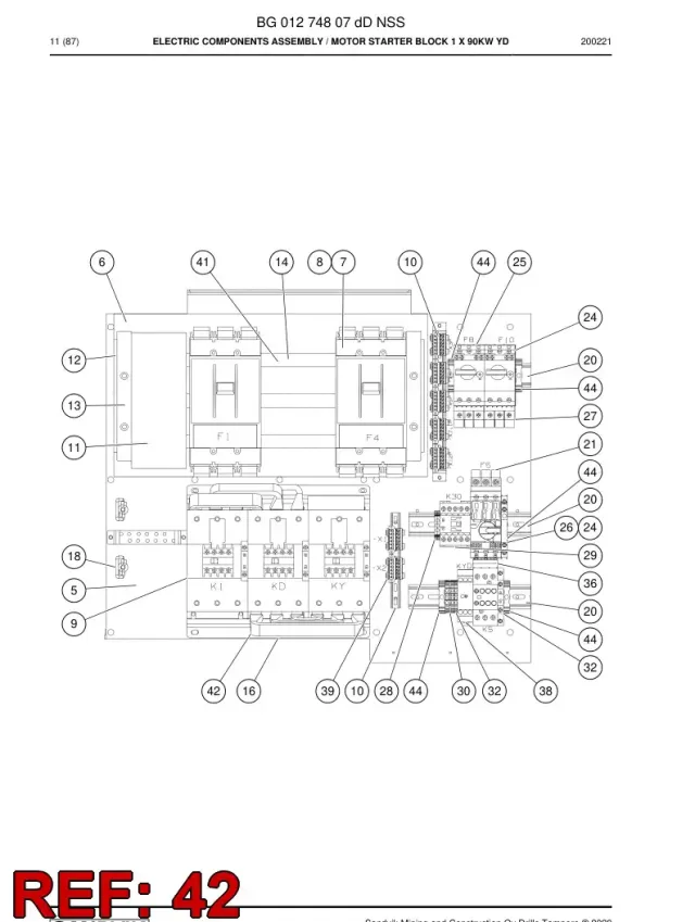 ACCESSORIES, CONTACTOR