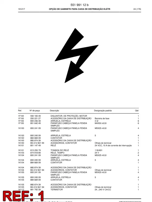ACCESSORIES, CONTACTOR