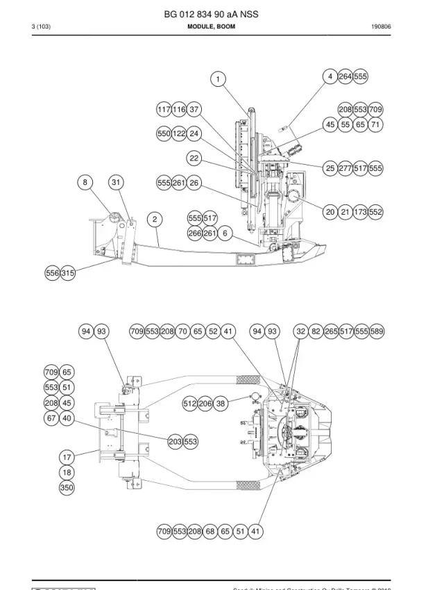 MODULE, BOOM