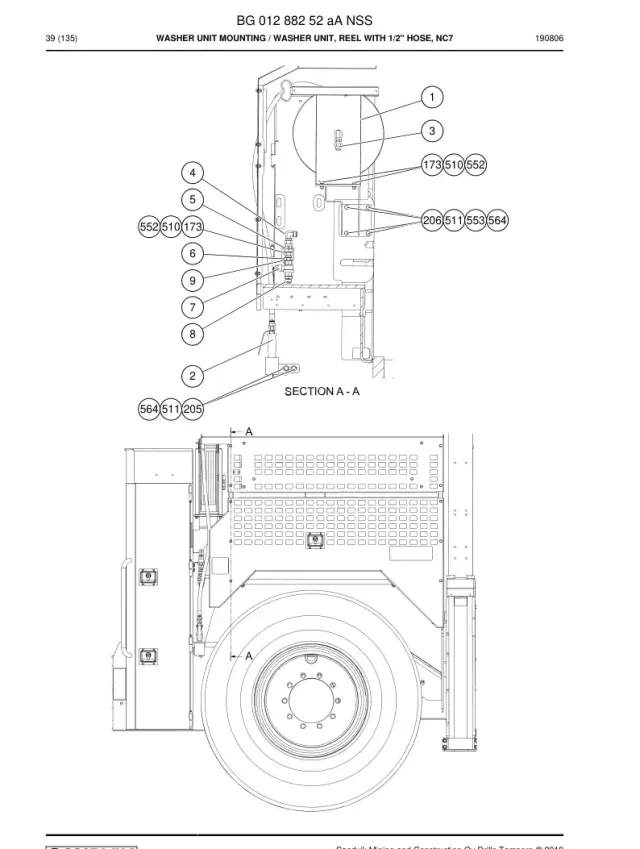 PUL UNIT MOUNTING