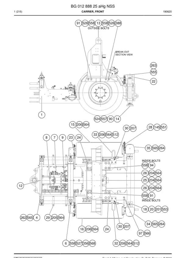 CARRIER, FRONT