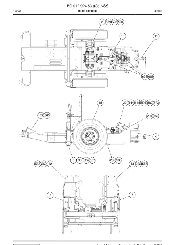 REAR CARRIER