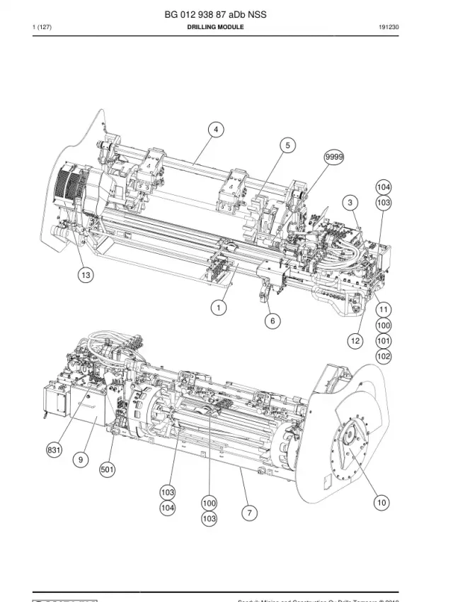 MODULE DE FORAGE