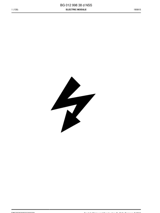 ELECTRIC MODULE