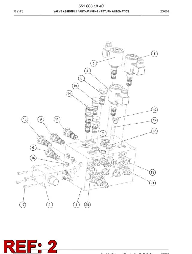 VALF, SPOOL, DIRECTIONAL