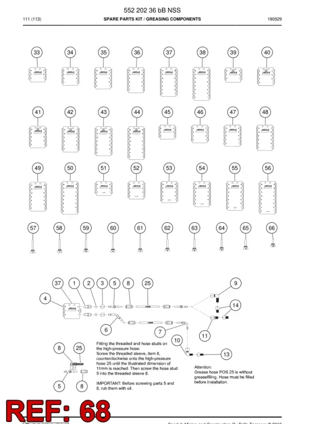 SCREW, ADJUSTING