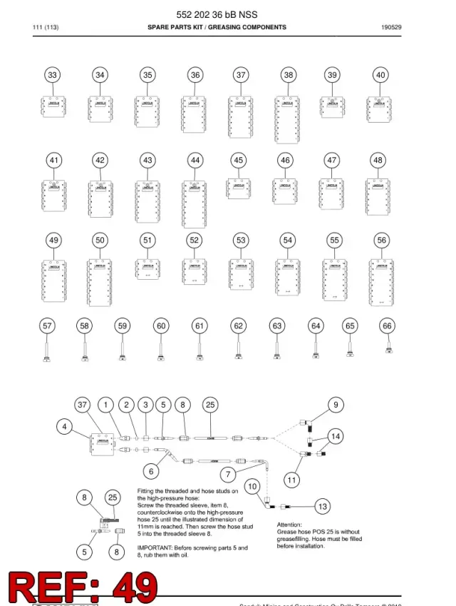 LUBRICATION DISTRIBUTOR