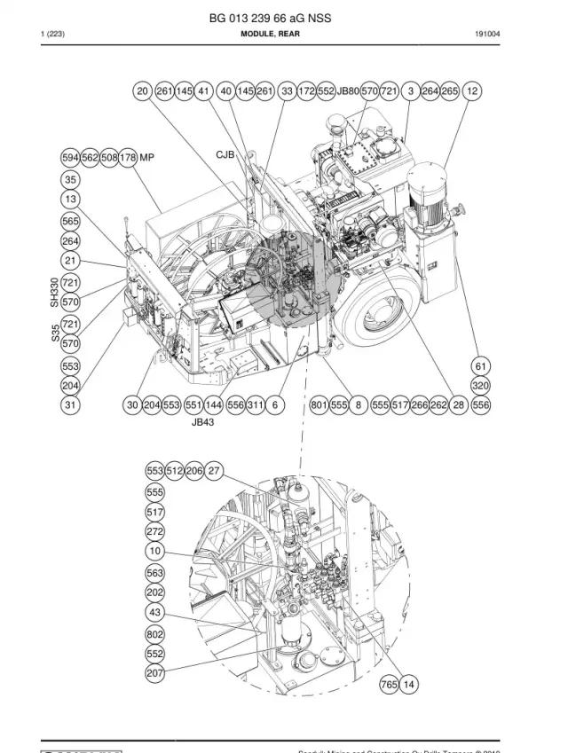 MODULE, REAR
