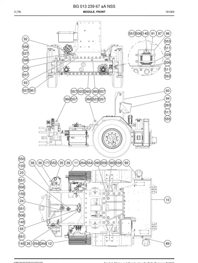 MODULE, FRONT