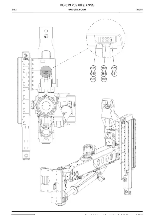 MODULE, BOOM
