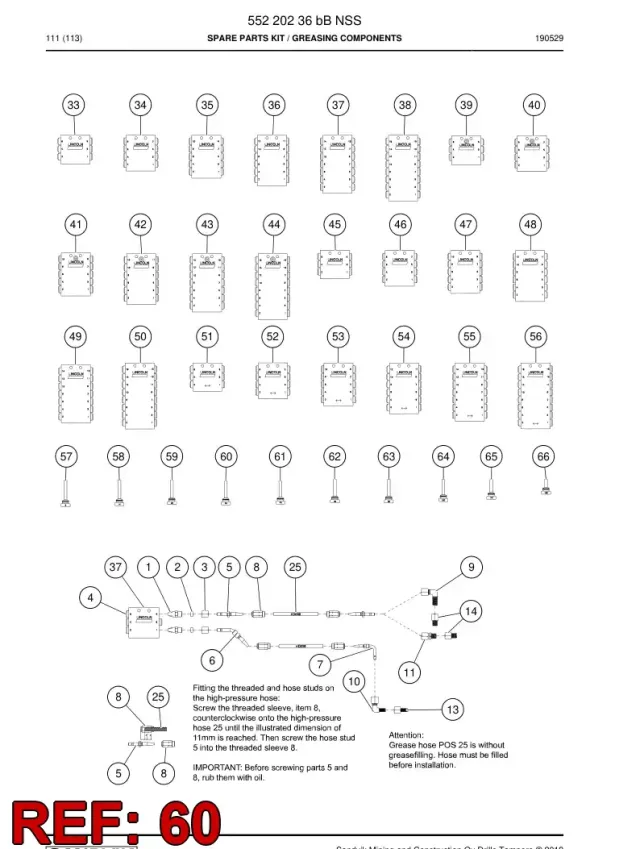 LUBRICATION DISTRIBUTOR