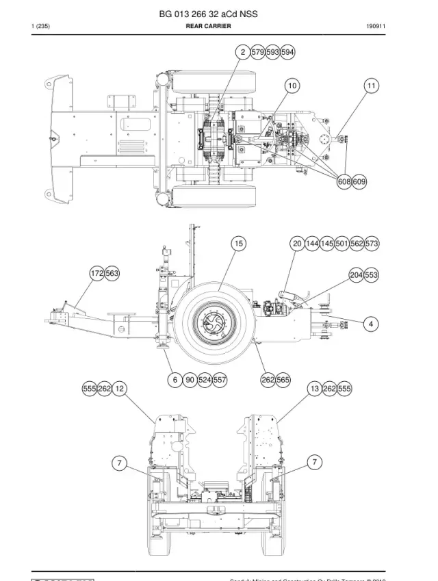 REAR CARRIER