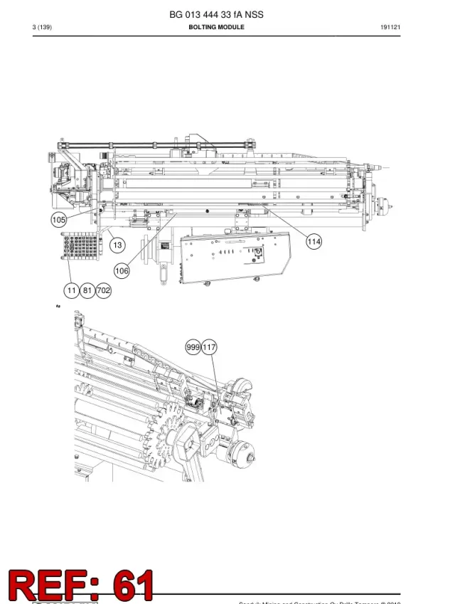 ROTATION MECHANISM