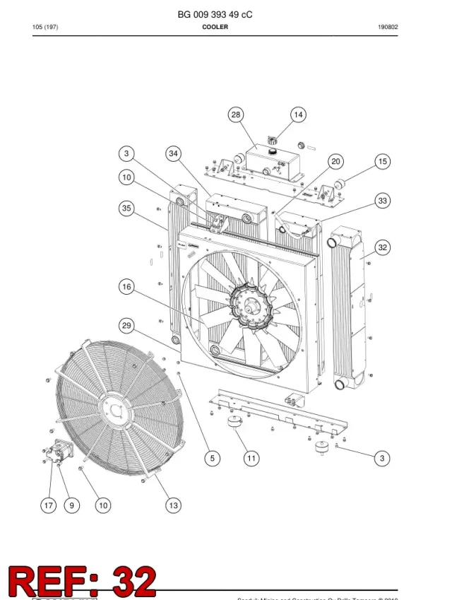CORE, RADIATOR