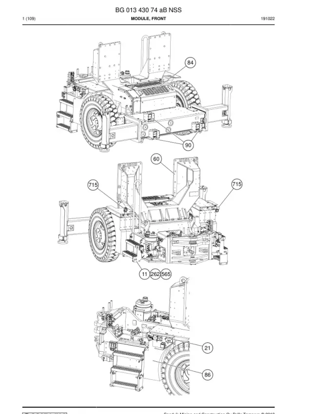MODULE, FRONT