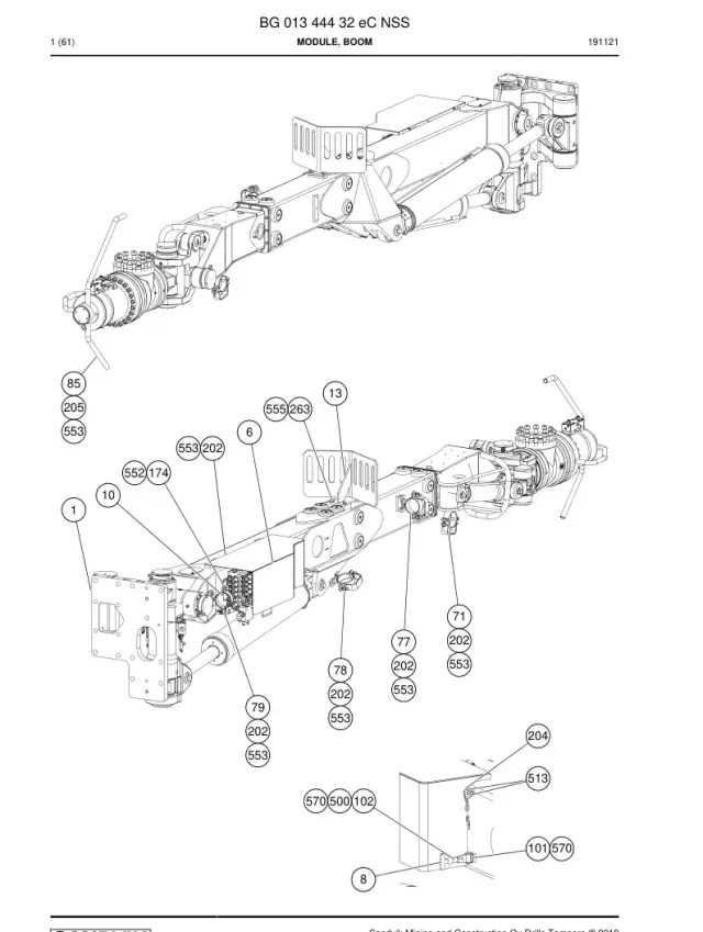 MODULE, BOOM