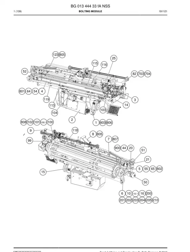 CİVATAING MODULE