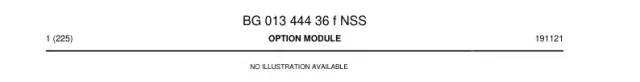 MODULE D'OPTION