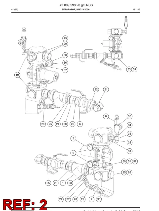VÁLVULA, PRESSURE REDUCING