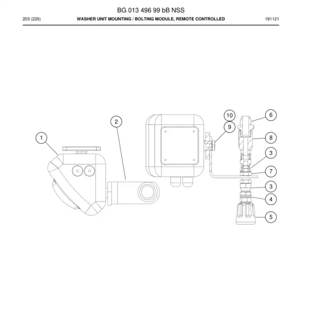 PUL UNIT MOUNTING