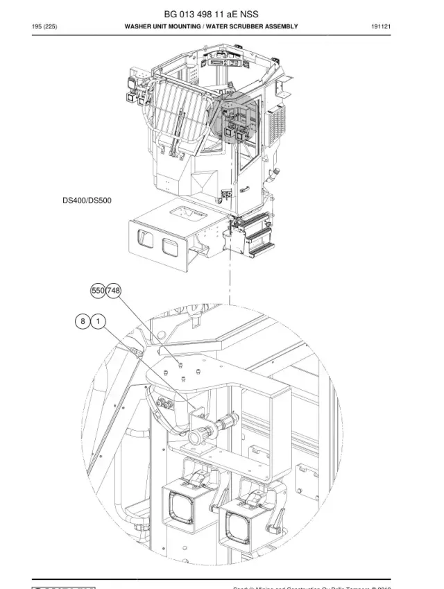 PUL UNIT MOUNTING