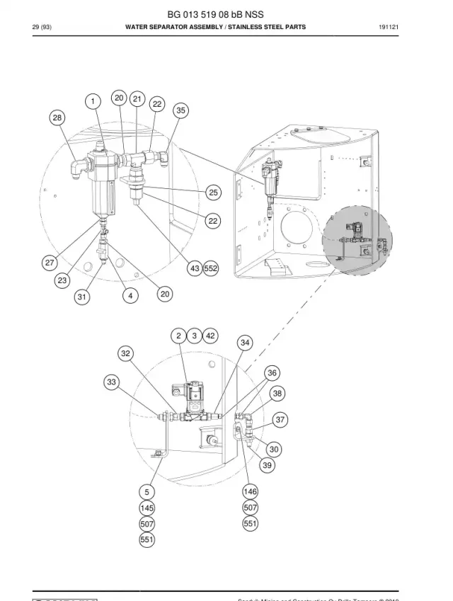 WATER SEPARATOR GRUBU