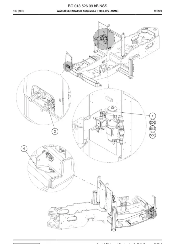 WATER SEPARATOR GRUBU
