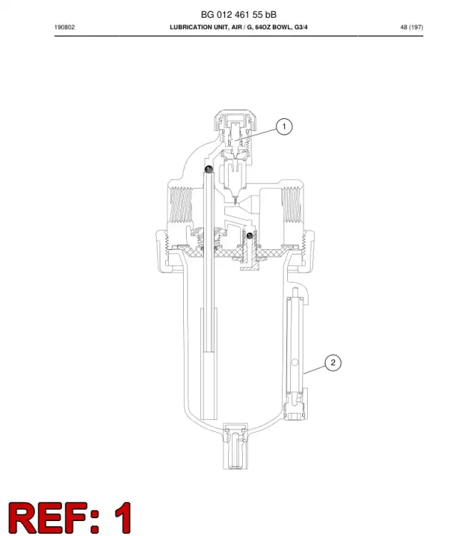 VALF, NEEDLE
