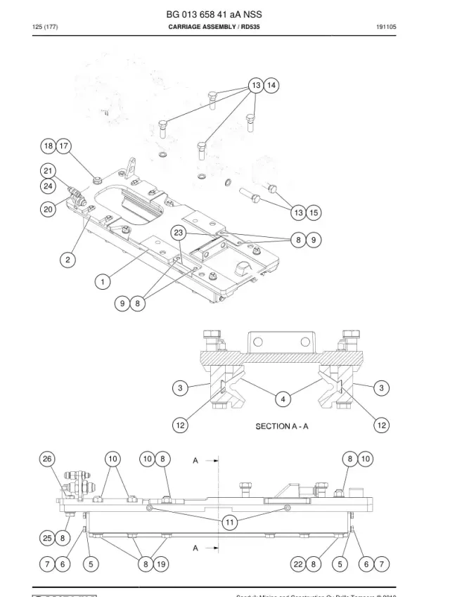 CARRIAGE ASSEMBLY