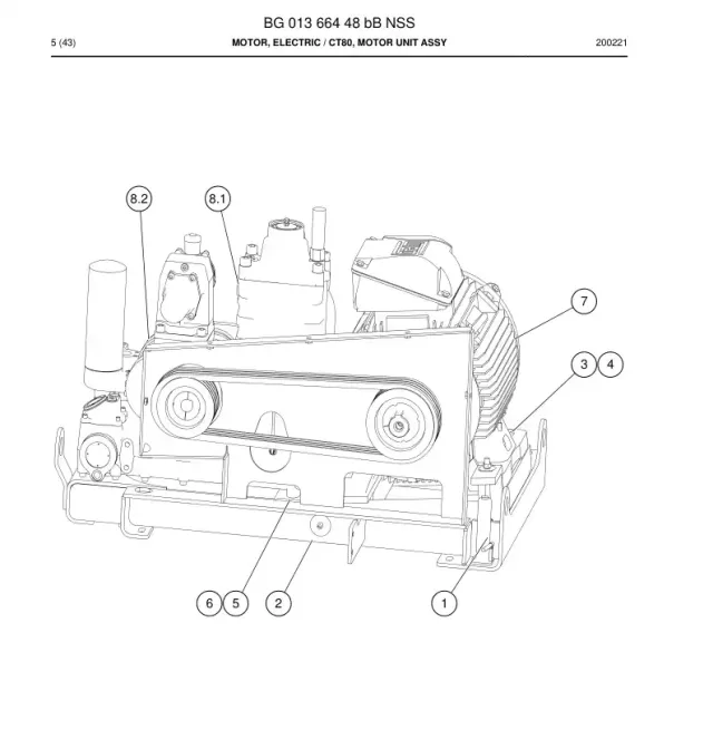 MOTOR, ELECTRIC