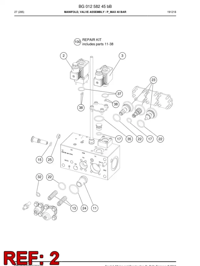 VALVE, PILOT CONTROL