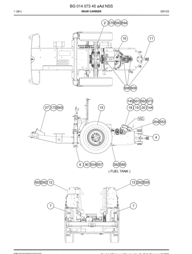 REAR CARRIER
