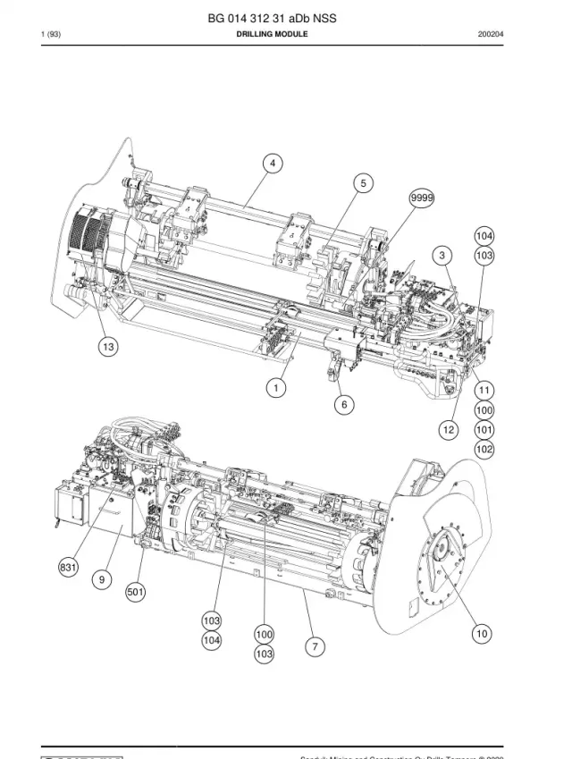 MODULE DE FORAGE